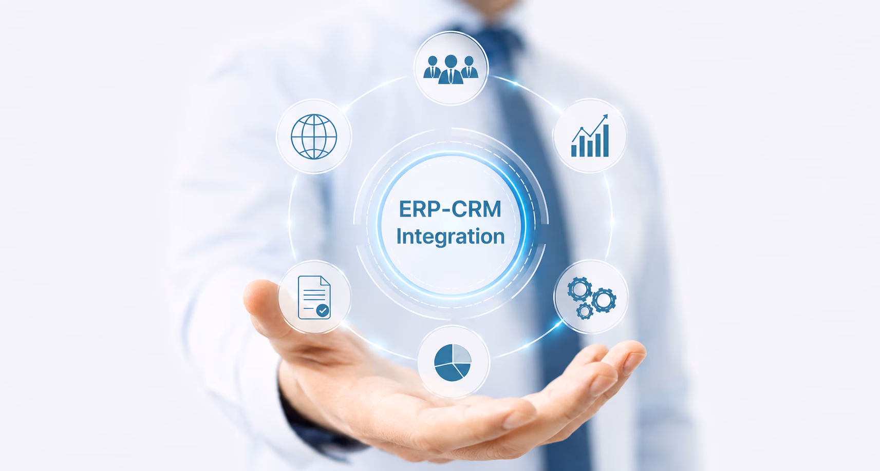 WEBLET integration with ERP, CRM, and enterprise systems