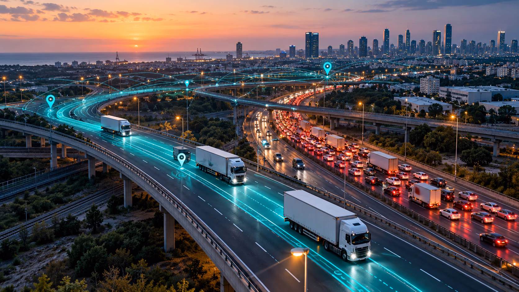 הפתרון ל"פקק" בשרשרת האספקה: כך מערכות TMS מהדור הבא מנהלות סיכונים בזמן אמת - WEBLET