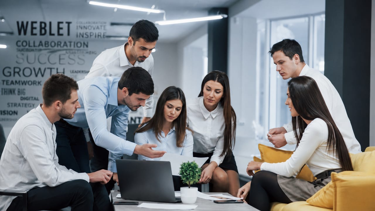 Careers at WEBLET - Dynamic work environment in advanced WEB and mobile technologies