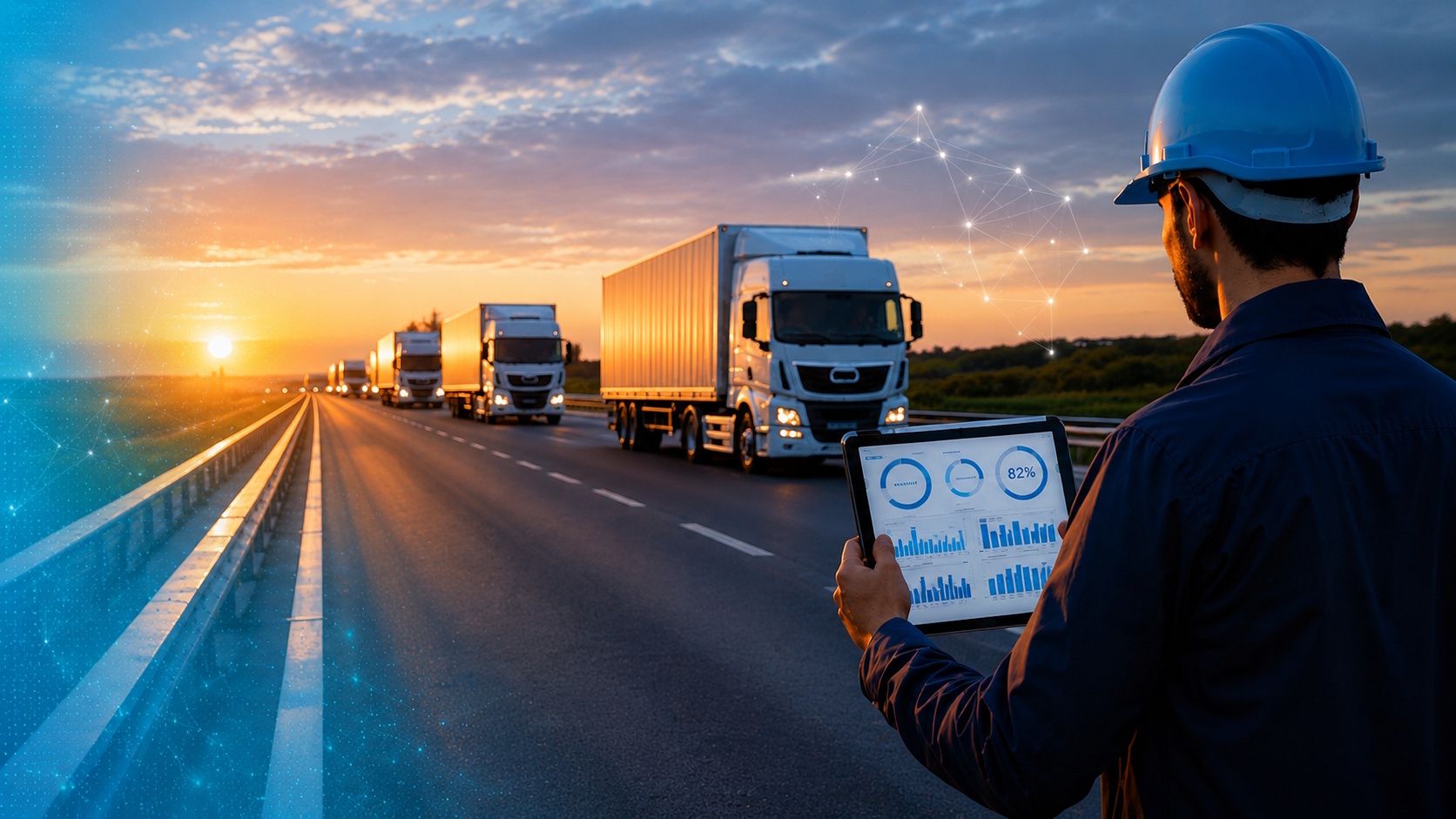 One Platform for End-to-End Logistics