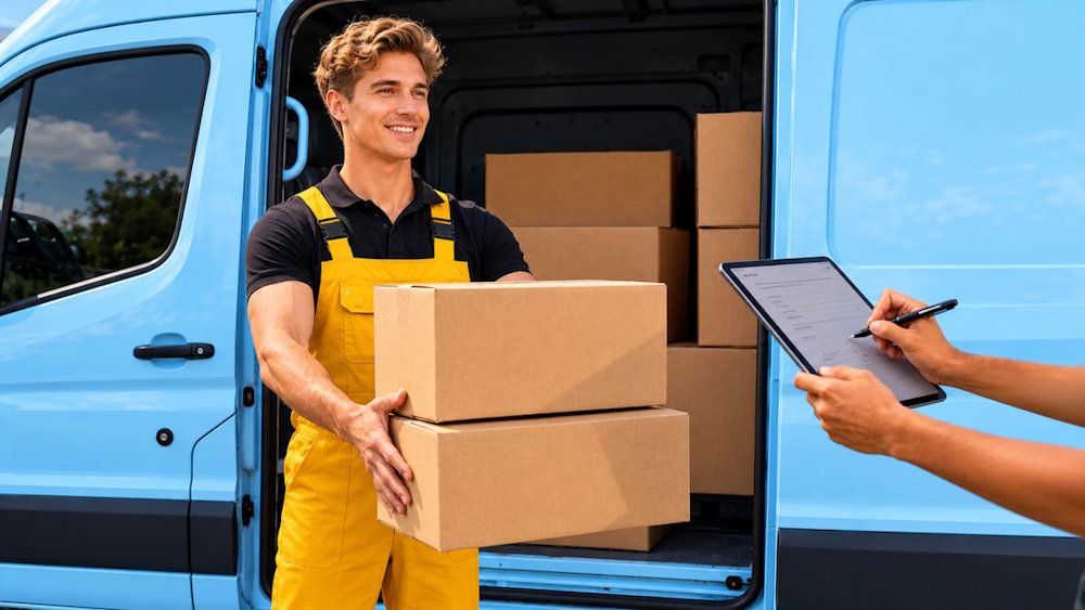 WEBLET POD - Proof of Delivery Mobile App
